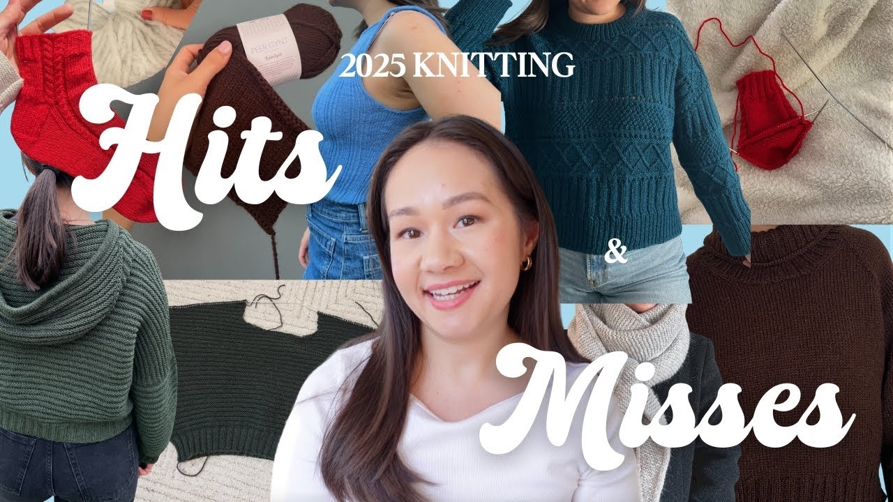 Мои лучшие и худшие вязаные проекты в этом году