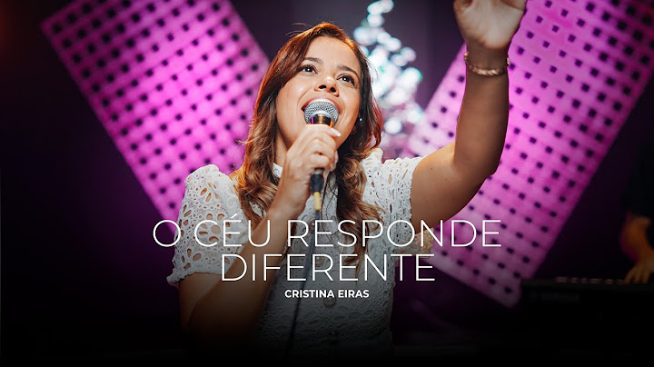 Cristina Eiras | O Céu Responde Diferente [Cover Sued Silva e Dalete Hungria]