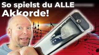 Learn to play the harmonica: How to play chords on the blues harp immediately (simply explained) screenshot 5