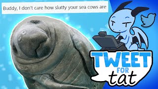 SLUTTY SEACOWS | Tweet for Tat (Funny Twitter Posts)