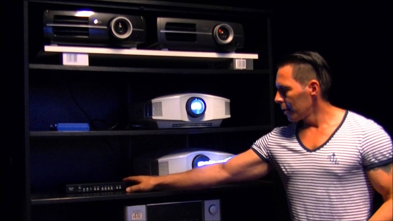 Infitec passiv 3D System im Fast Look Video/Heimkino and more