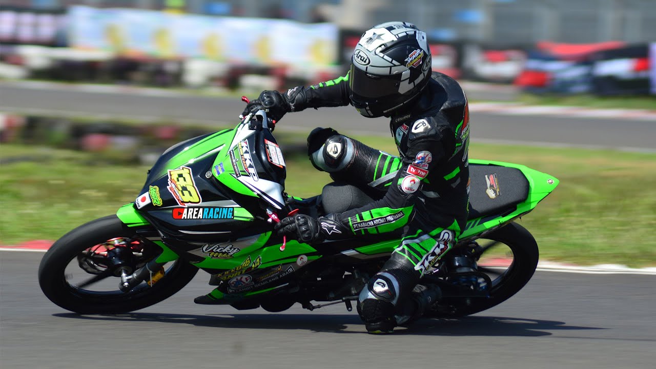 Road Race Sentul 2020 Terbaru Bebek 4Tak 150cc Injeksi MP3 Rookies