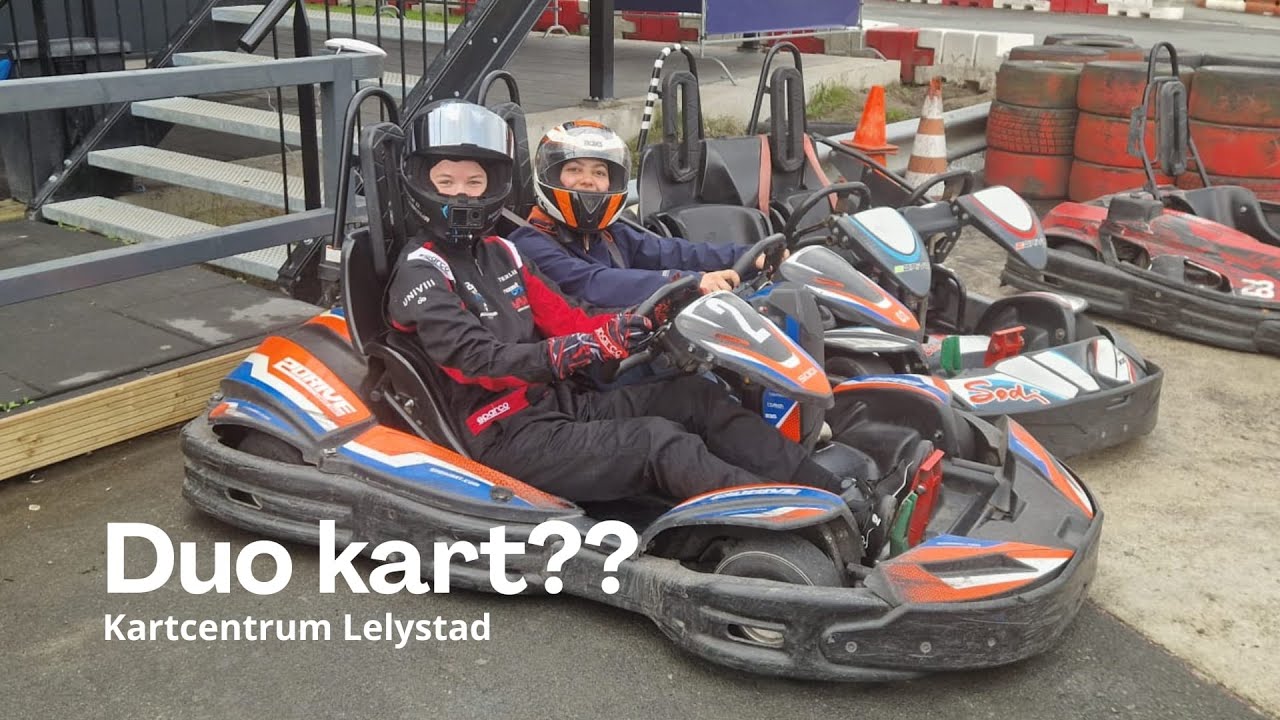 Heat in Duo Kart! - Kartcentrum Lelystad