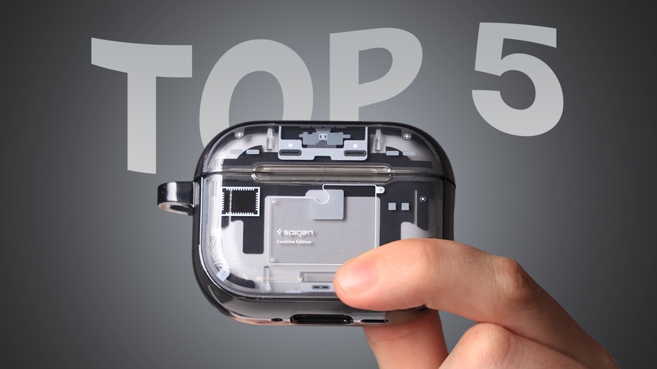 ТОП-5 ЧЕХЛОВ ДЛЯ AIRPOD PRO 3