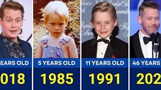 Macaulay Culkin - Transformation 2 to 46 Years Old(1980 - 2026)