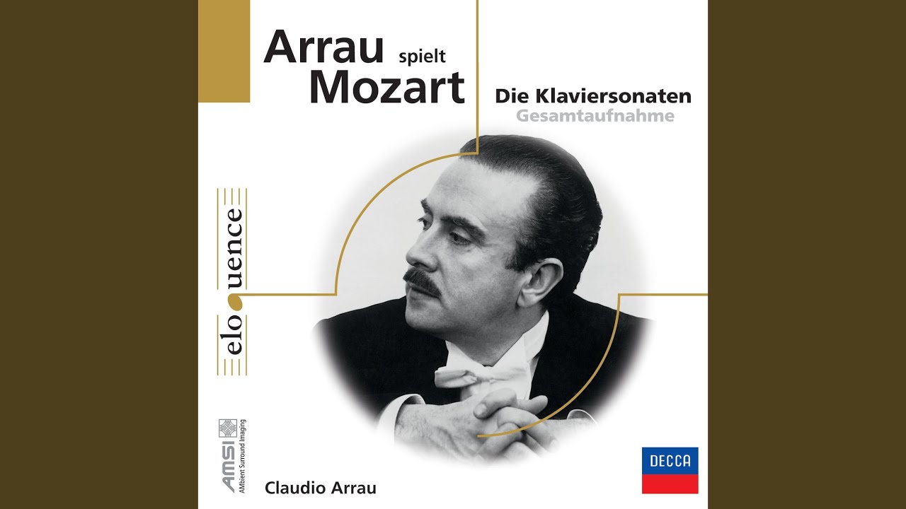 Mozart: Piano Sonata No. 11 In A, K.331 -"Alla Turca": 3. Alla Turca (Allegretto)