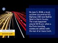3 Injured in Truck Accident on U.S. 290 Near Badtke Road in Harris County