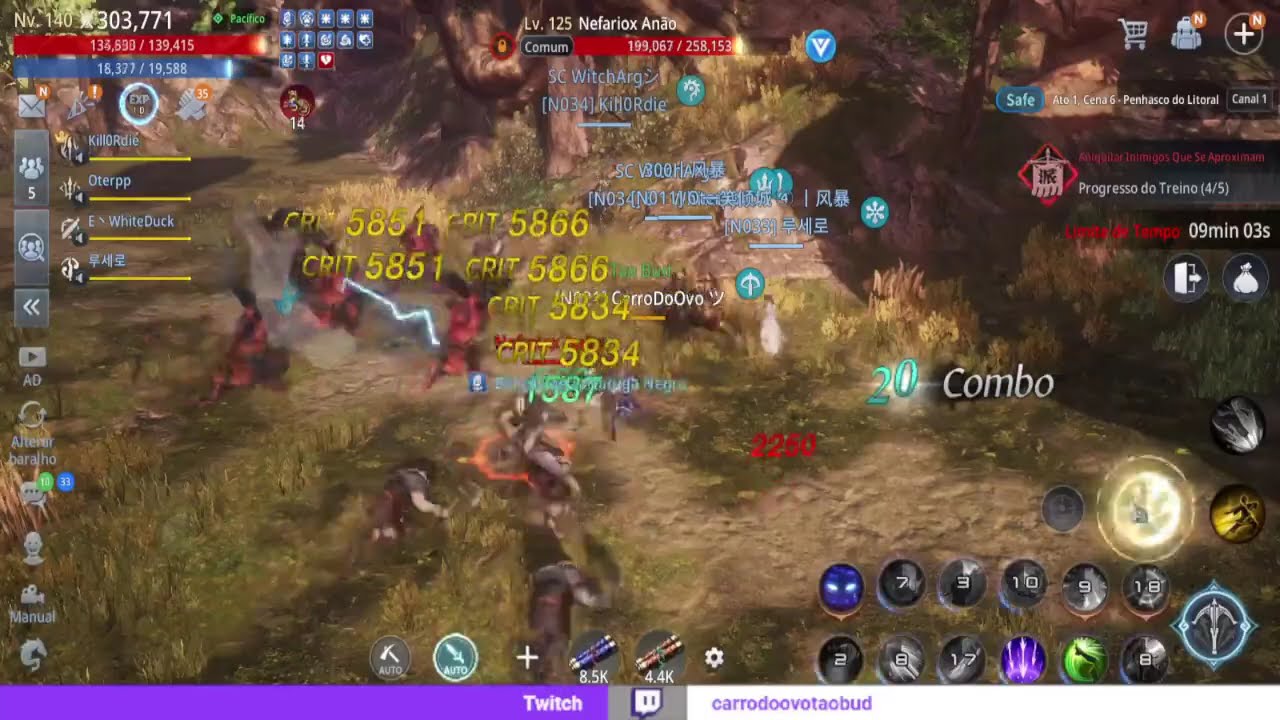 Raid nova Mir4,  Ato 1, Cena 6