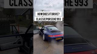 Classic Porsche 993 - How does it drive? #porsche911 #porsche993