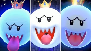 Evolution of Boo Minigames in Mario Party (1998-2020)