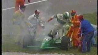 1992 Indy 500 time trials (second day) intro