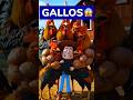 Los GALLOS atacan a WOODY😱🐓🥚#shorts