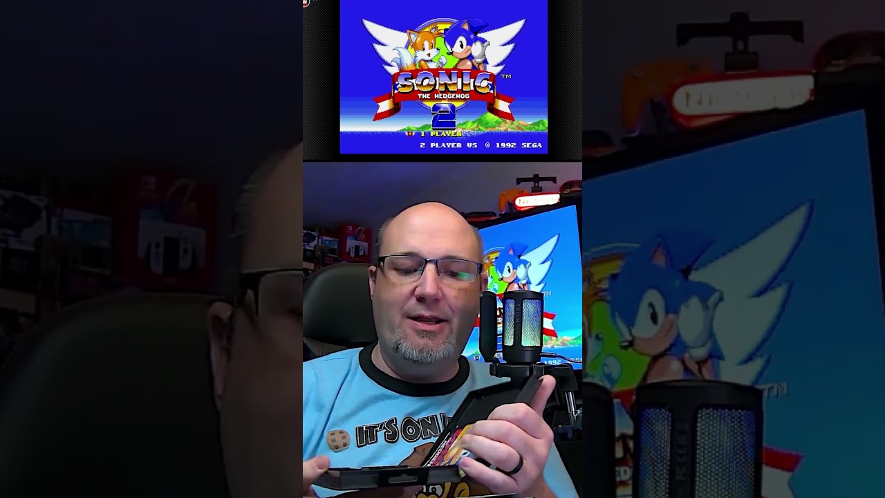 Emceemur Completed Part of Our Sega Genesis Collection