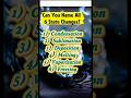 The 6 changes in states of matter.