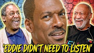 EDDIE MURPHY DIDN'T CARE HOW BILL COSBY FELT...