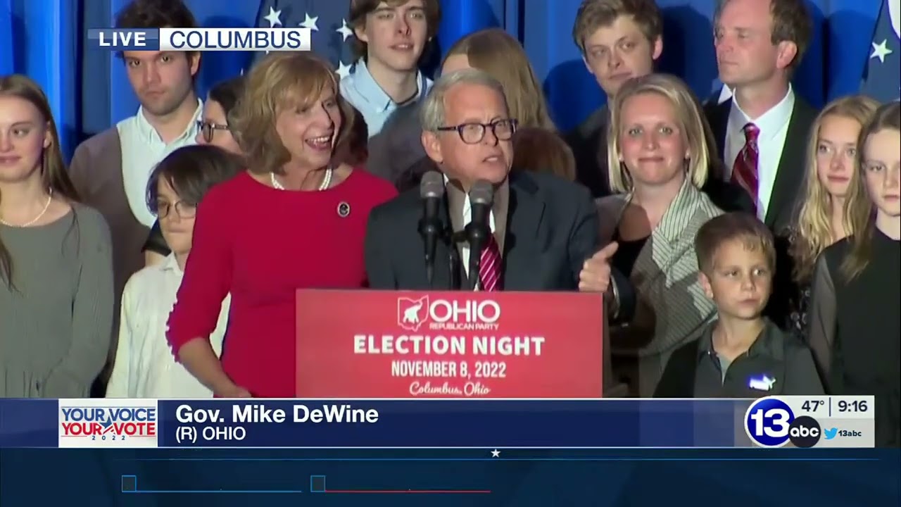 2022 Midterm Election: Highlights from 13abc's livestreaming coverage