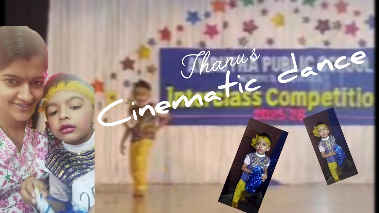 Cinematic Dance Performance 