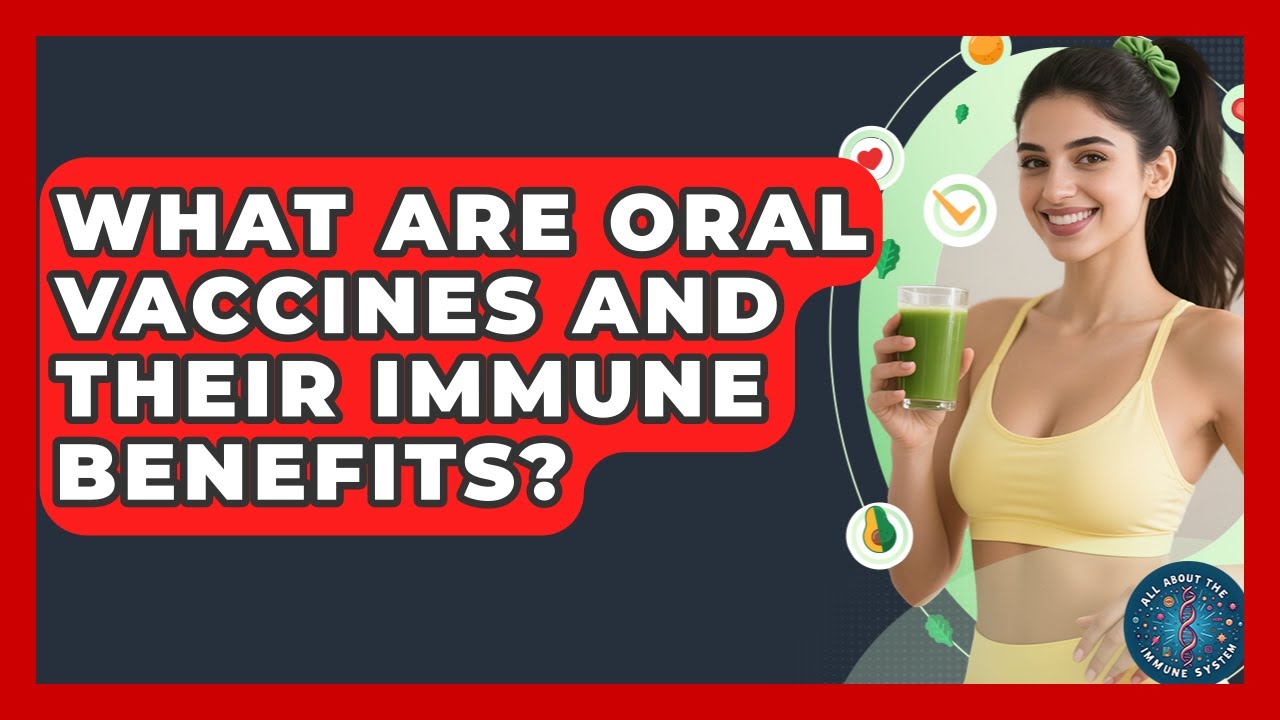 What Are Oral Vaccines And Their Immune Benefits? - All About the Immune System