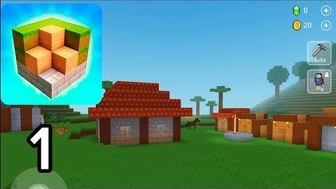 Block Craft 3D: City Building Simulator - Gameplay Walkthrough Part 1 - Level 1-4 (iOS)