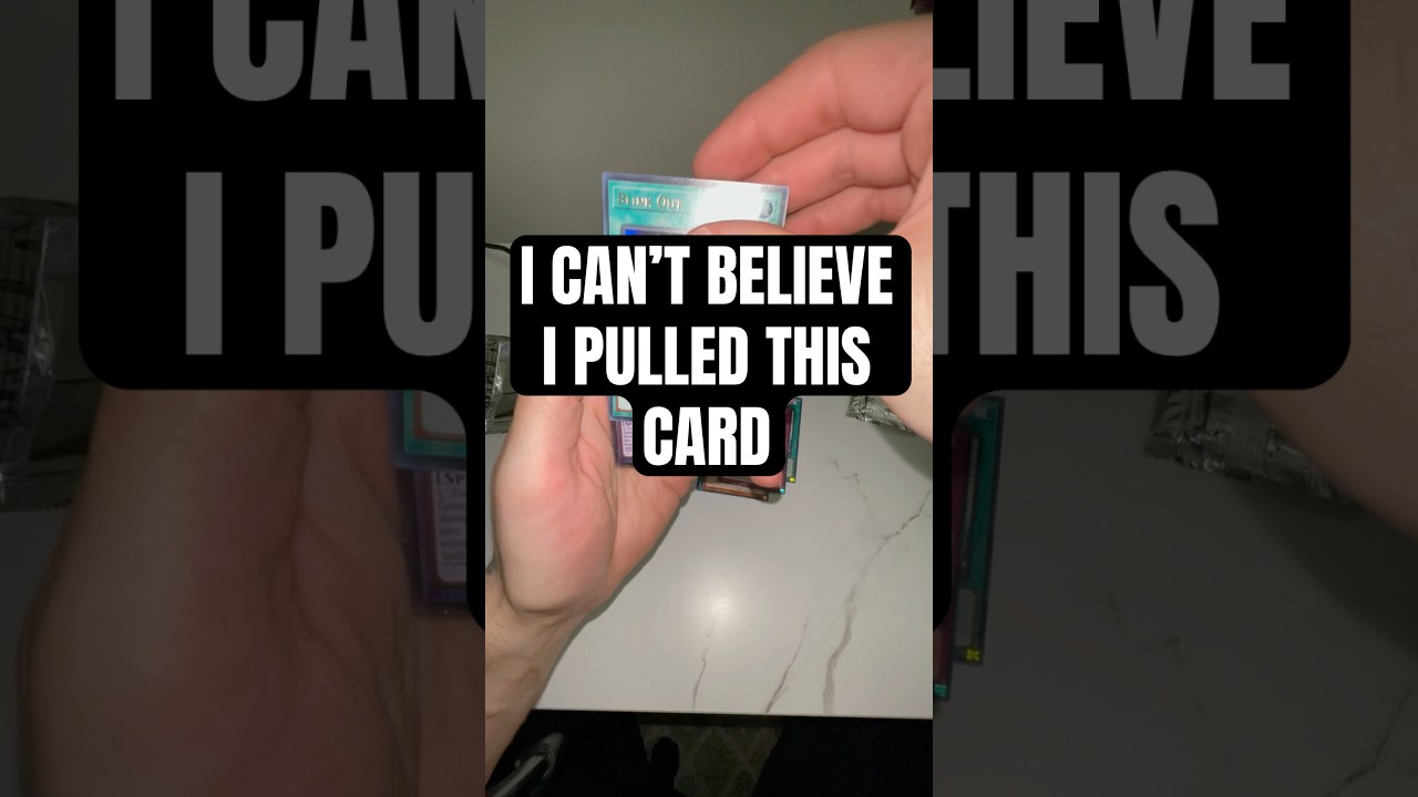 Opening the Yu-Gi-Oh 2025 Mega Pack tin 