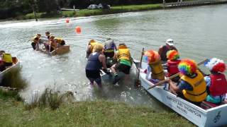 Waiuku Duck Boat Derby , Young Mariners 2017
