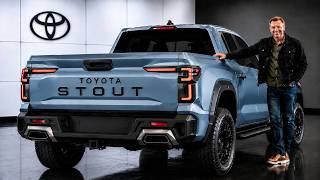STOP! Toyota Stout 2027 Is Not What You Think 😳 Full Breakdown