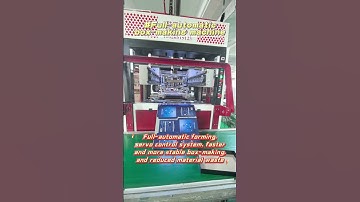 Full-automatic forming, servo control system, faster and more stable box-making
