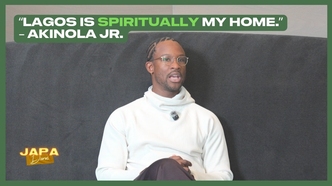 Akinola Davies Jr: I Didn't Go Back to Nigeria for 9 Years — Here's Why | Japa Diaries Podcast
