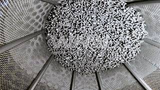 Coating with the PULZ ® at 32g acceleration