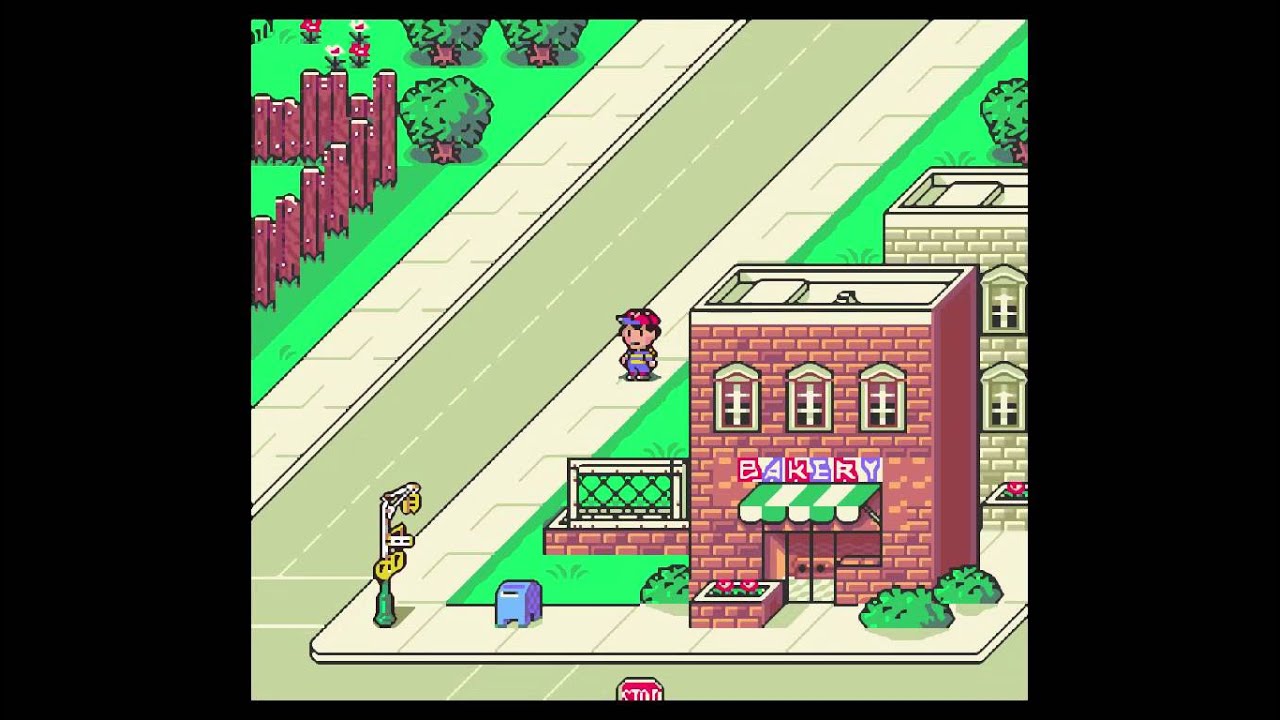 Earthbound Playthrough Part 3 Onett Police Chief