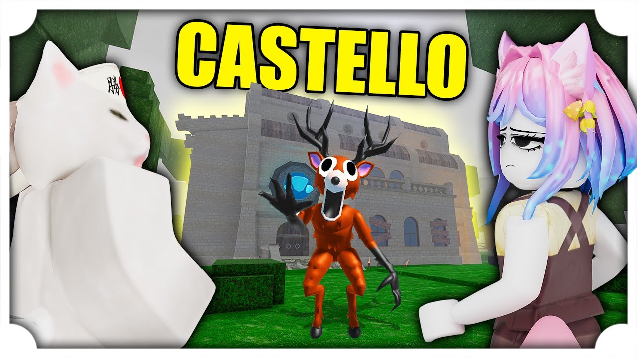 ENTRIAMO NEL CASTELLO PIÙ PERICOLOSO DI 99 NOTTI CON LYA!