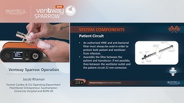Ventway Sparrow EMS lesson 2   Operation