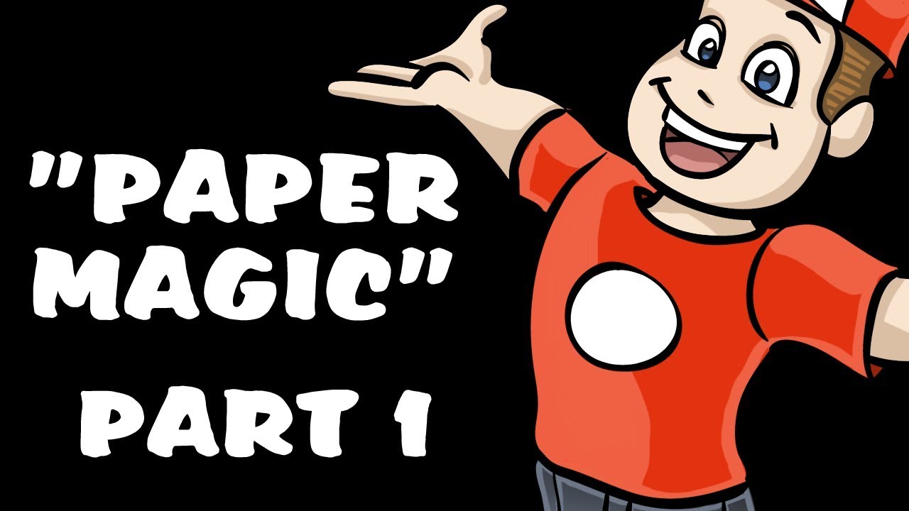 Paper Magic Tricks (Part 1) Simple Paper Magic Tricks Paper Magic