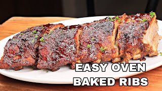How To Make Honey BBQ Ribs In The Oven| How To Make it Tastes like it’s grilled