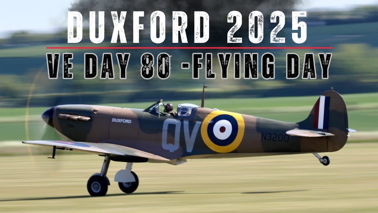 Duxford Airshow - VE Day 80