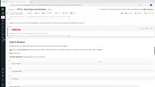 3 - Data Types & Variables
