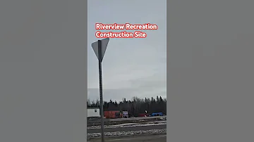 Riverview Recreation Center Construction Site Riverview NB 