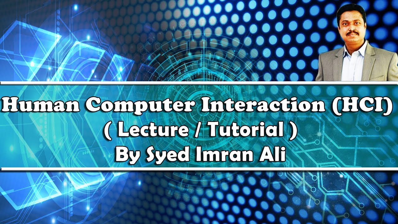 Human Computer Interaction (HCI) - Robert Plutchik 01 by Syed Imran Ali (Urdu / Hindi)