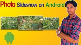 how to make photo slideshow video with music on Android | Tech and studio screenshot 5