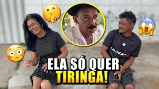 PERGUNTARAM A MÃE SE ELA AINDA AMA TIRINGA!