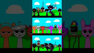 Incredibox Sprunki Combos Phase 9 X 1 X 11 Battle Song