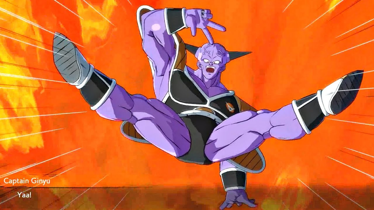 The ginyu force pose