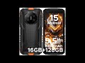 DOOGEE Fire 3 Pro Android 15 Rugged Phone w Gemini AI & 8350mAh Battery
