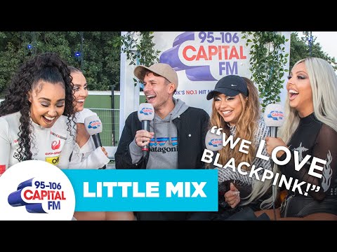 Little Mix Address "Those" BLACKPINK Rumours | FULL INTERVIEW | Capital