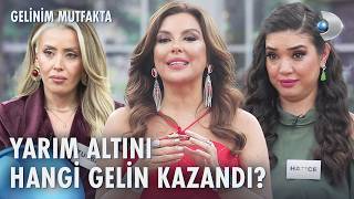 Gelinim Mutfakta 1846. Bölümde Gün Birincisi Kim Oldu?