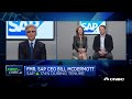 SAP's Bill McDermott explains his decision to step down as CEO