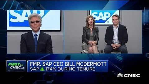 SAP's Bill McDermott explains his decision to step...