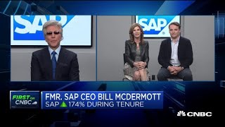 SAP's Bill McDermott explains his decision to step down as CEO