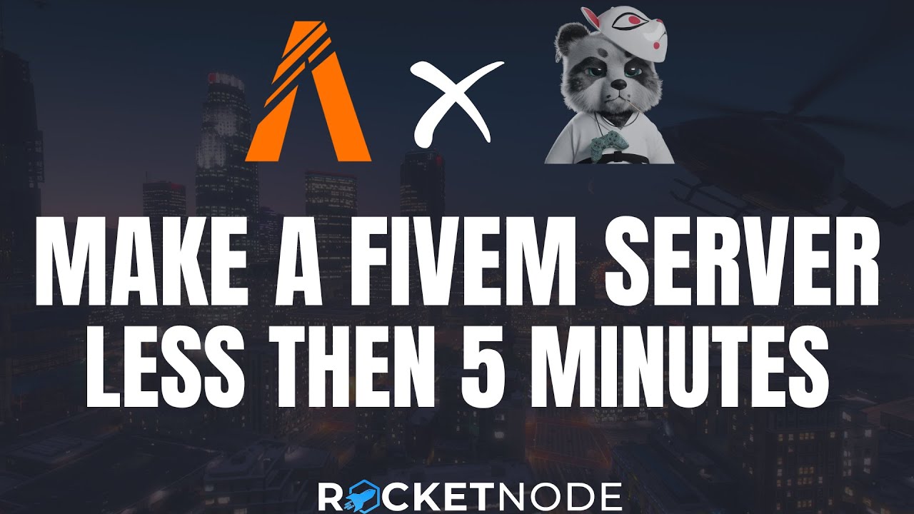 How to Make a FiveM Server in 2026 (UPDATED) - YouTube