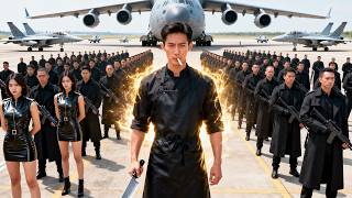 💥街邊不起眼的小販，被惡霸砸攤羞辱，殊不知他是隱退的無敵神王，下一秒四大戰神降臨，惡霸當場跪地求饒！#短劇 #战神 #大陸短劇 #热血#YMDJ screenshot 3